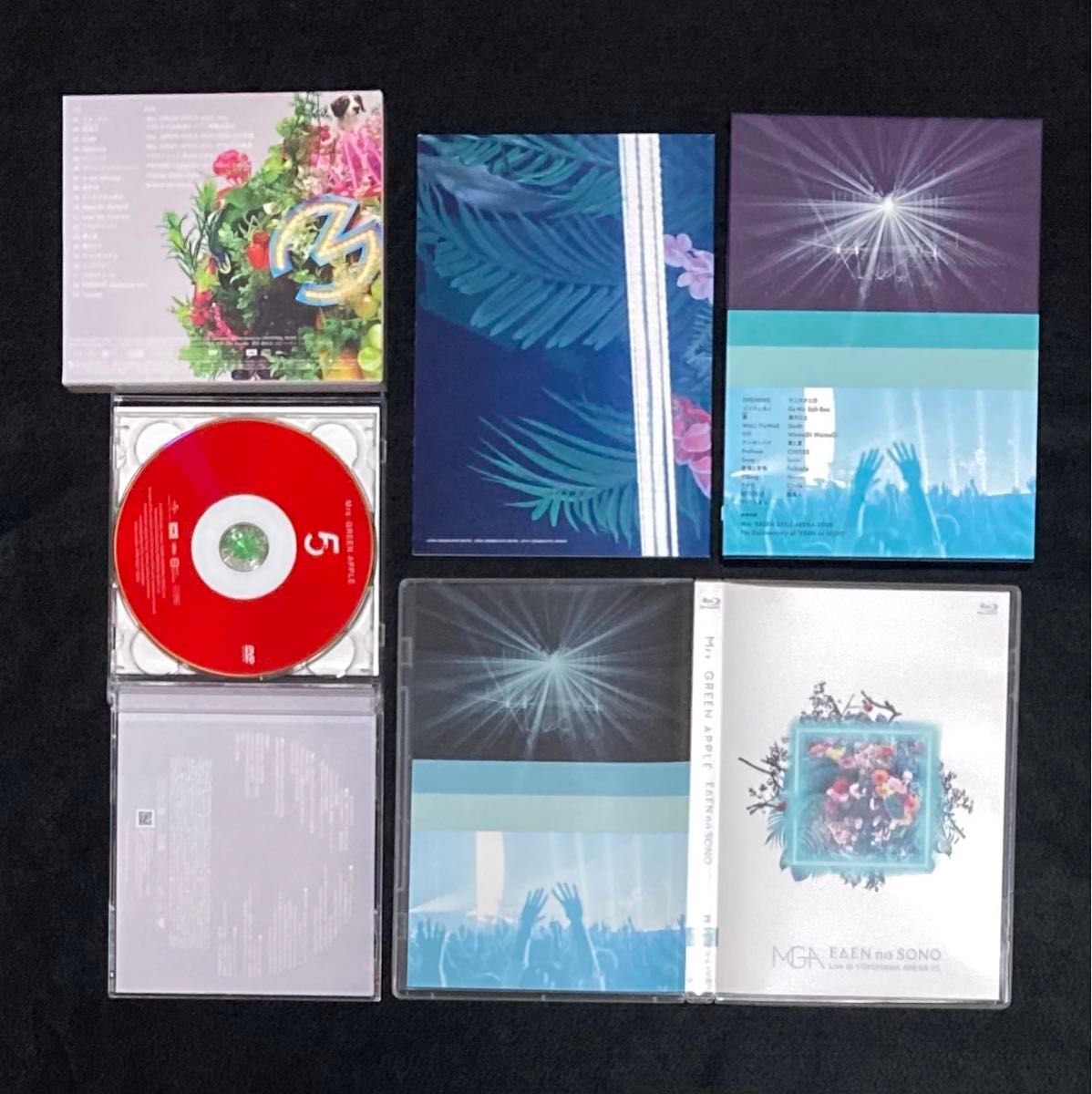Mrs GREEN APPLE 5 COMPLETE BOX 完全生産限定 CD DVD Blu-ray Mrs GREEN APPLE 5 COMPLETE BOX 完全生産限定 CD DVD Blu-ray