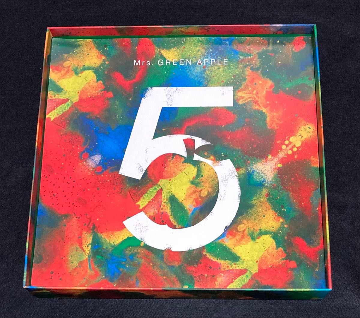 Mrs GREEN APPLE 5 COMPLETE BOX 完全生産限定 CD DVD Blu-ray Mrs GREEN APPLE 5 COMPLETE BOX 完全生産限定 CD DVD Blu-ray