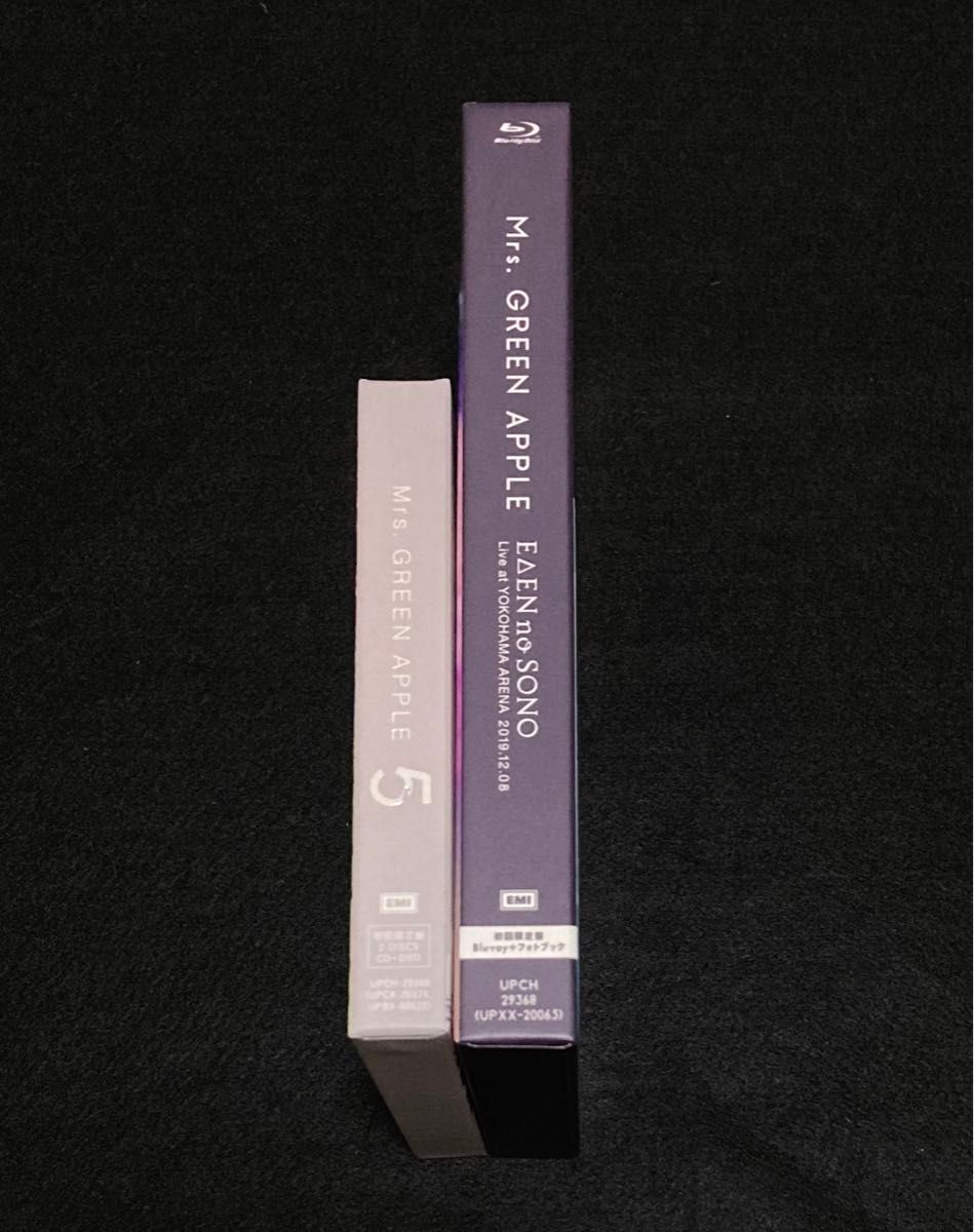 Mrs GREEN APPLE 5 COMPLETE BOX 完全生産限定 CD DVD Blu-ray Mrs GREEN APPLE 5 COMPLETE BOX 完全生産限定 CD DVD Blu-ray