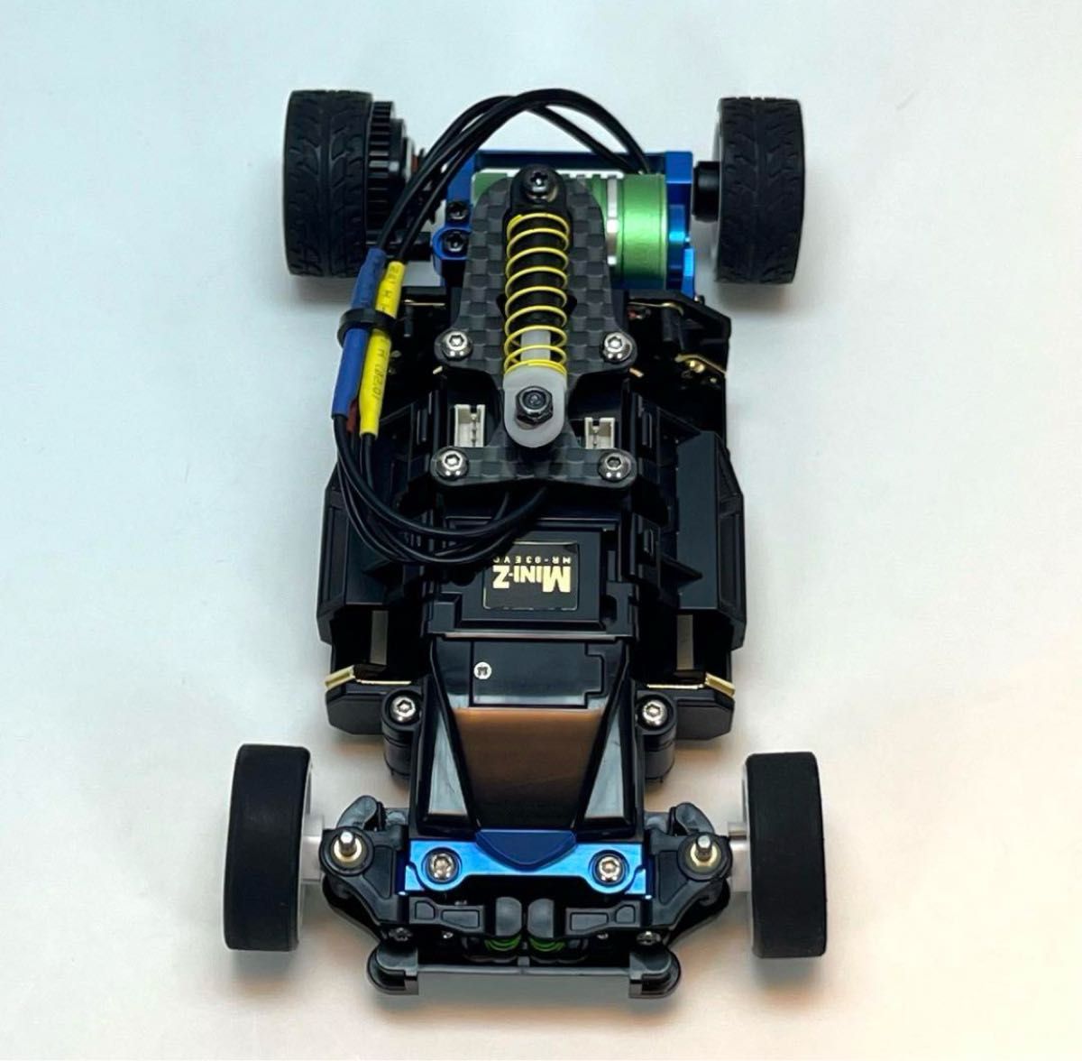 京商 MINI-Z MR-03 EVO N-MM2 4100KV オプション多め シャシー 京商 MINI-Z MR-03 EVO N-MM2 4100KV オプション多め シャシー