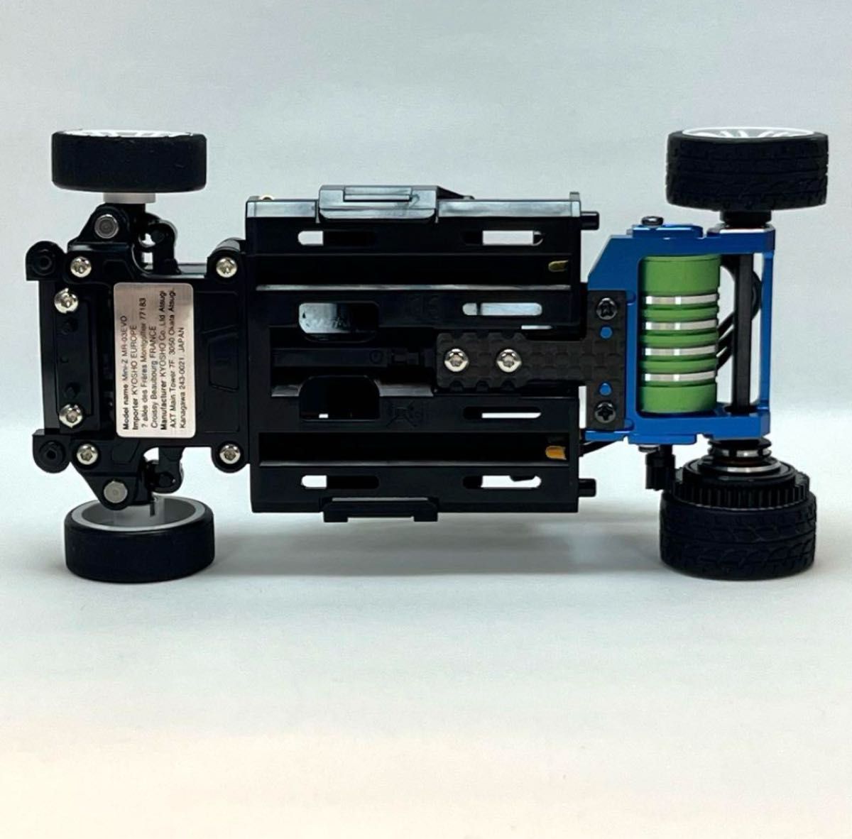 京商 MINI-Z MR-03 EVO N-MM2 4100KV オプション多め シャシー 京商 MINI-Z MR-03 EVO N-MM2 4100KV オプション多め シャシー