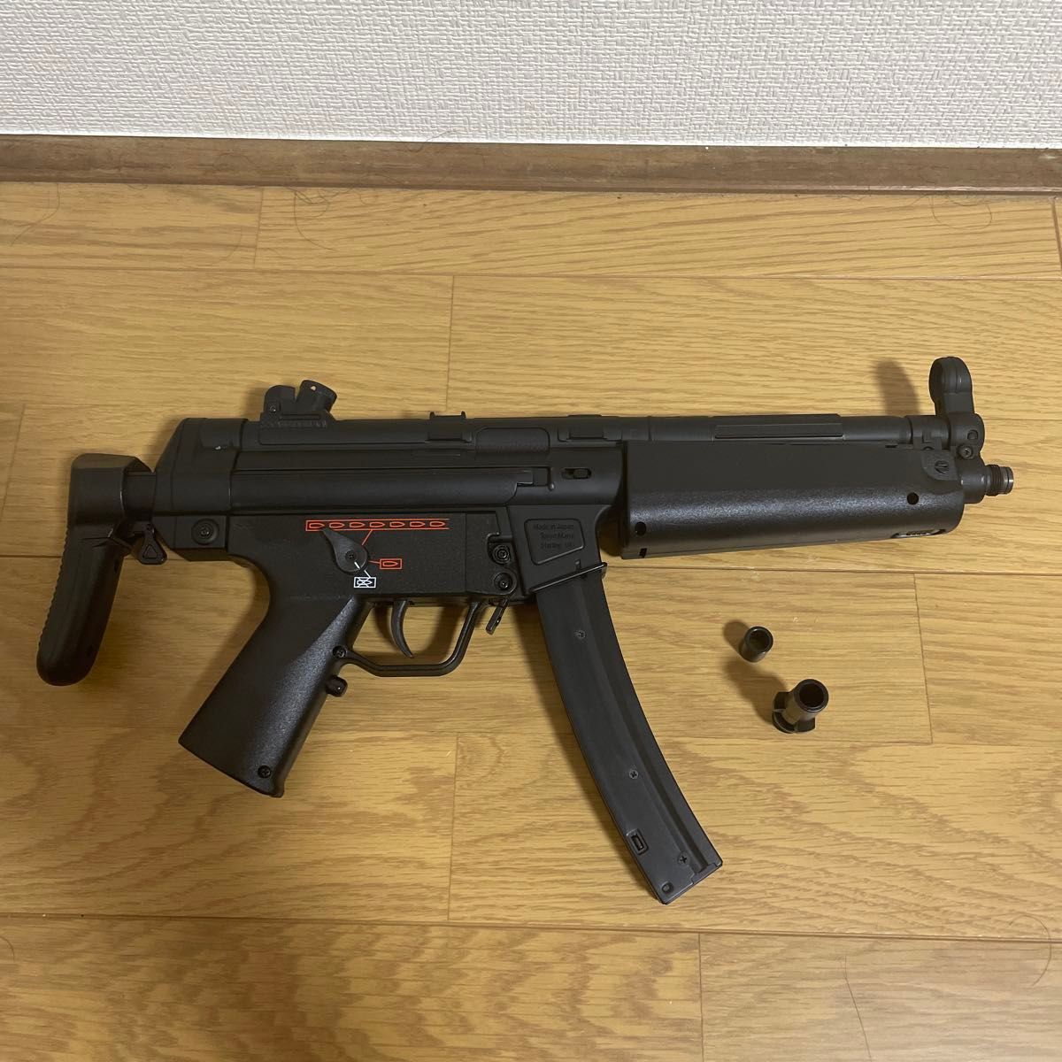 東京マルイ 電動ガン boys MP5 サイレンサー取付け用マズル 東京マルイ 電動ガン boys MP5 サイレンサー取付け用マズル