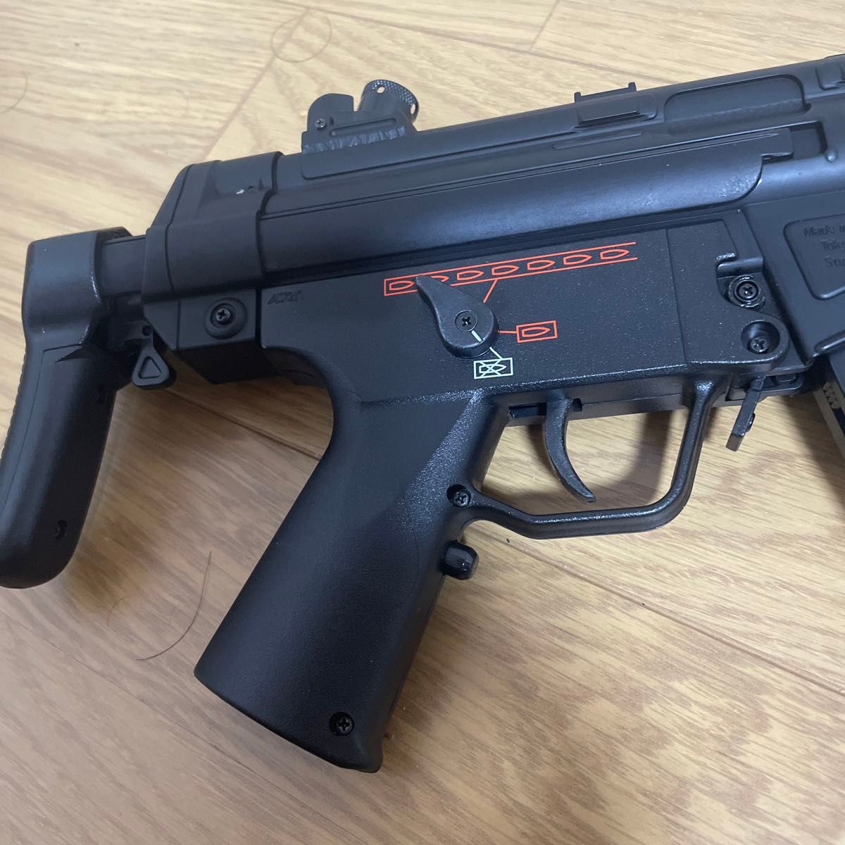 東京マルイ 電動ガン boys MP5 サイレンサー取付け用マズル 東京マルイ 電動ガン boys MP5 サイレンサー取付け用マズル