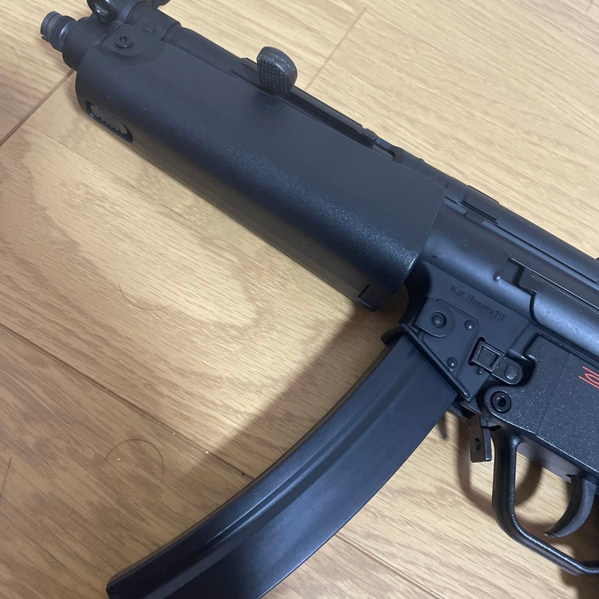 東京マルイ 電動ガン boys MP5 サイレンサー取付け用マズル 東京マルイ 電動ガン boys MP5 サイレンサー取付け用マズル