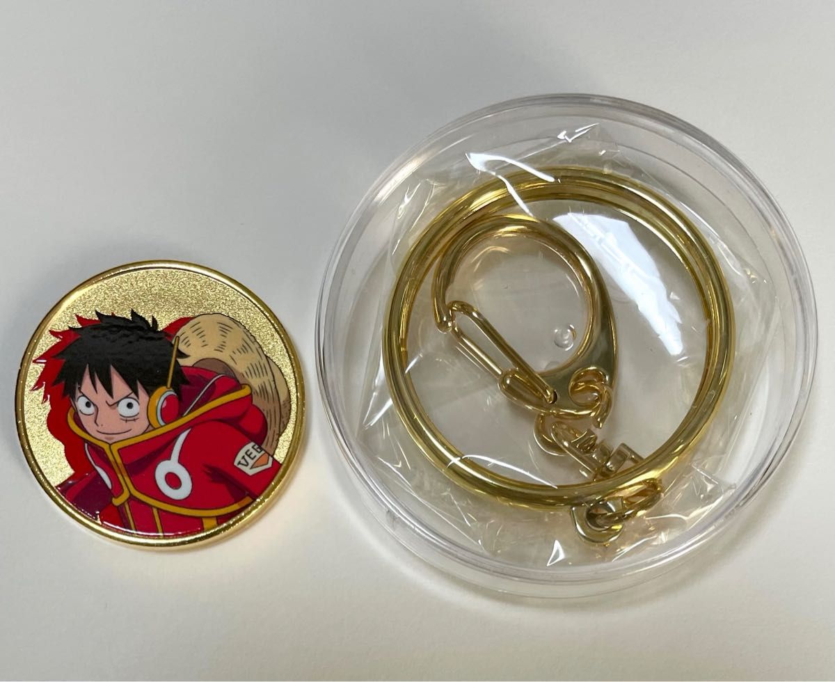 新品】 ONE PIECE ワンピース エッグヘッド ルフィ 記念メダル 新品】 ONE PIECE ワンピース エッグヘッド ルフィ 記念メダル