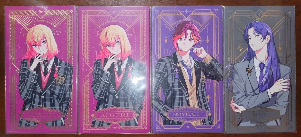 ビバレン VS AMBIVALENZ AGF ビバ学 アルカナカード 箔押し ビバレン VS AMBIVALENZ AGF ビバ学 アルカナカード 箔押し