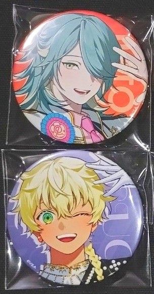 ビバレン VS AMBIVALENZ debut缶バッジ fun4re illuvista みお ビバレン VS AMBIVALENZ debut缶バッジ fun4re illuvista みお