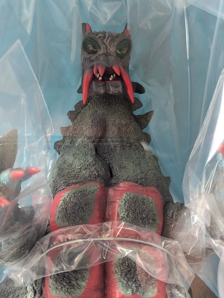 エクスプラス 大怪獣シリーズ ドラゴリー 初版 少年リック限定 エクスプラス 大怪獣シリーズ ドラゴリー 初版 少年リック限定