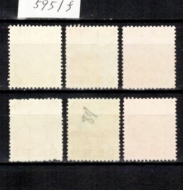 5951f* used 1939[ no. 1 next old Showa era 6 sen 6 sheets ]jps#227@400.. nose light pcs * contents * condition is image only . decision * postage privilege = explanation field 