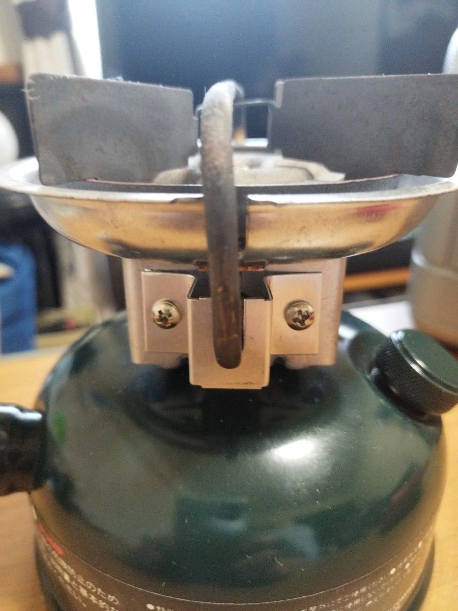 コールマン 508A シングルバーナー スポーツスター ケース付き コールマン 508A シングルバーナー スポーツスター ケース付き