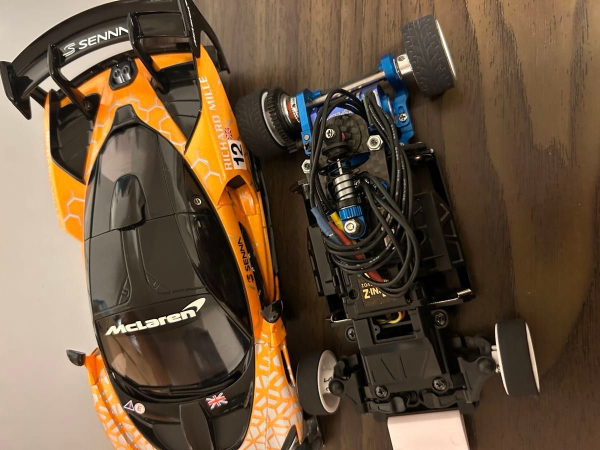 京商ミニッツ MR-04 MM EVO2 マクラーレン セナ GTR シャーシ 京商ミニッツ MR-04 MM EVO2 マクラーレン セナ GTR シャーシ