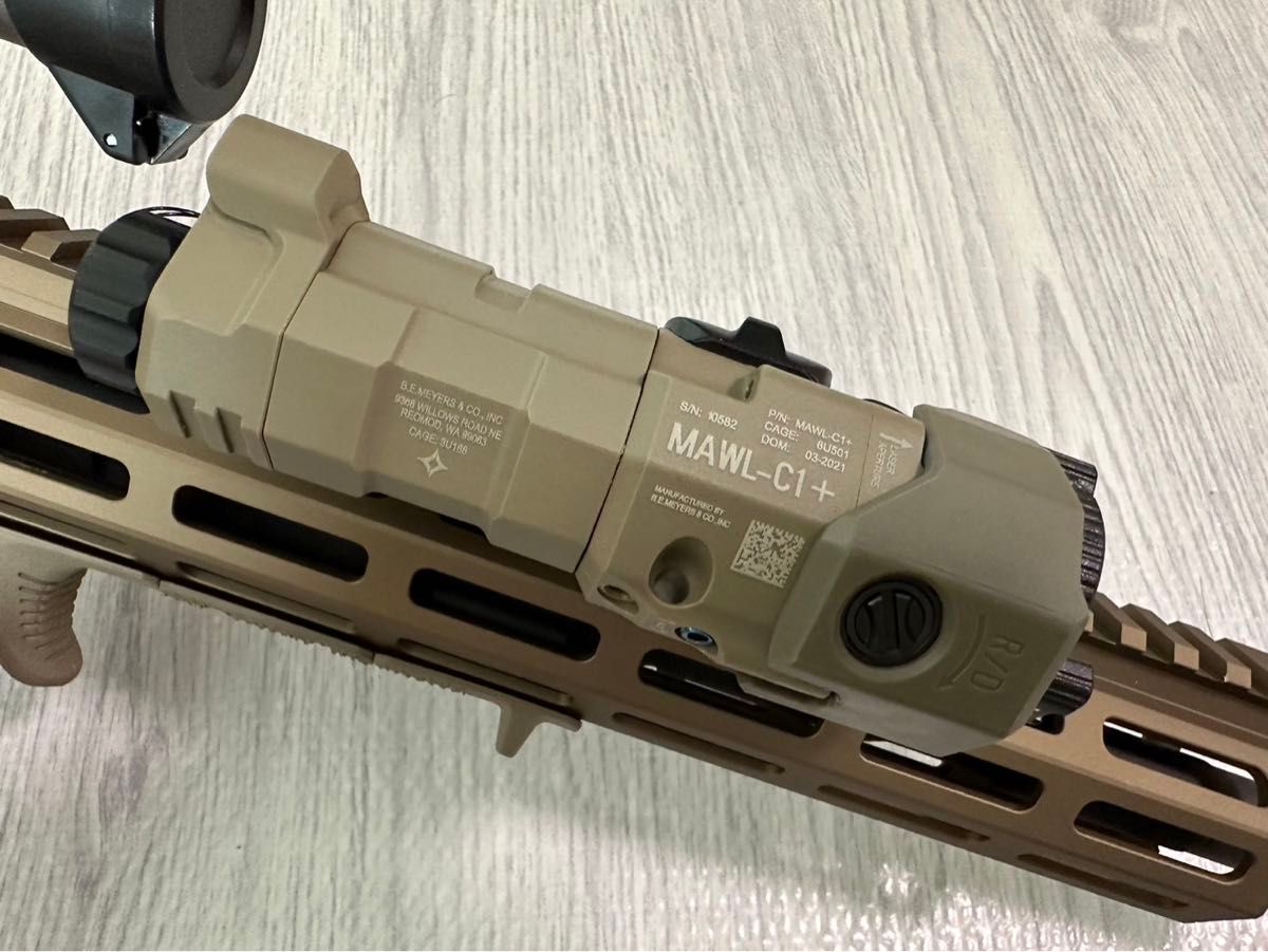 Guns Modify 東京マルイM4 MWS コンプリートキット URG-I 14 5 Guns Modify 東京マルイM4 MWS コンプリートキット URG-I 14 5