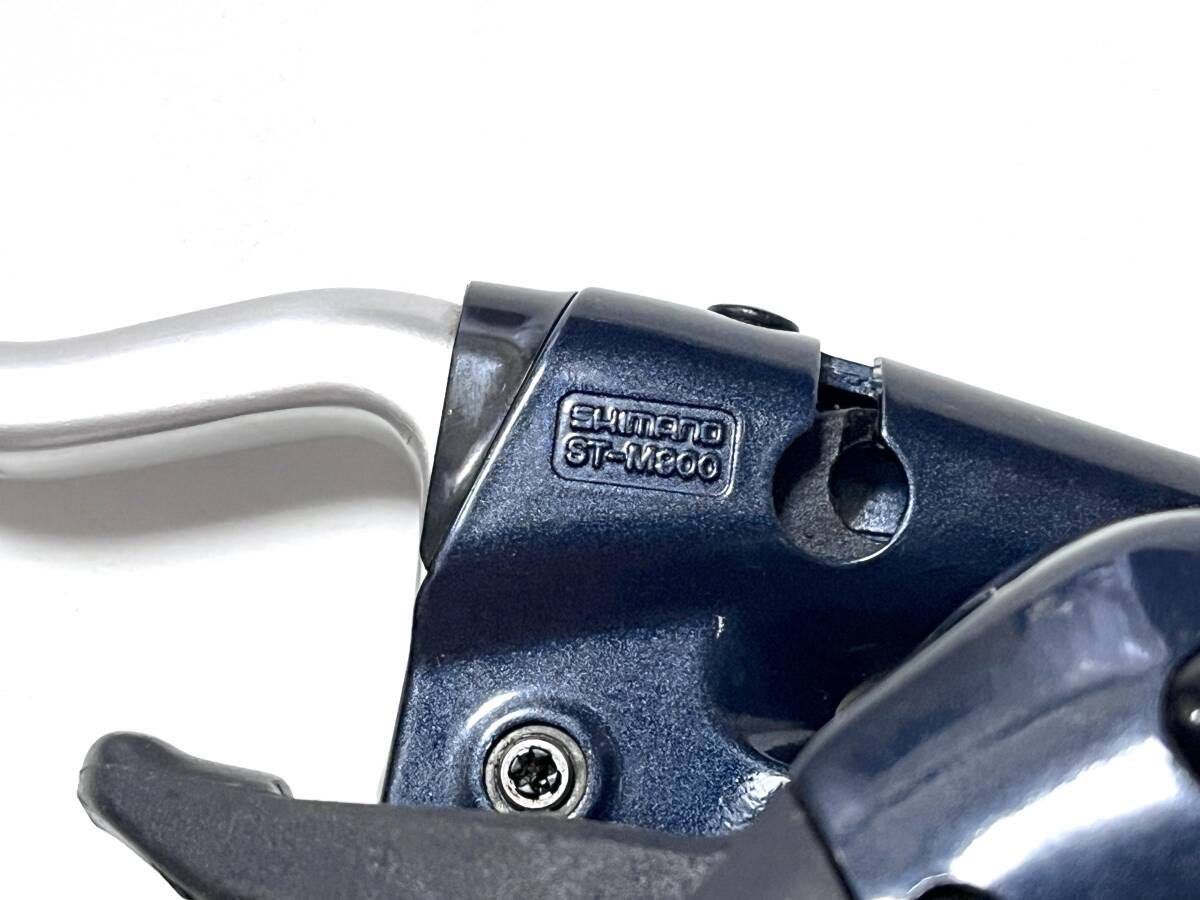 SHIMANO XTR ST-M900 3×8速 シフター&ブレーキレバー左右セット SHIMANO XTR ST-M900 3×8速 シフター&ブレーキレバー左右セット