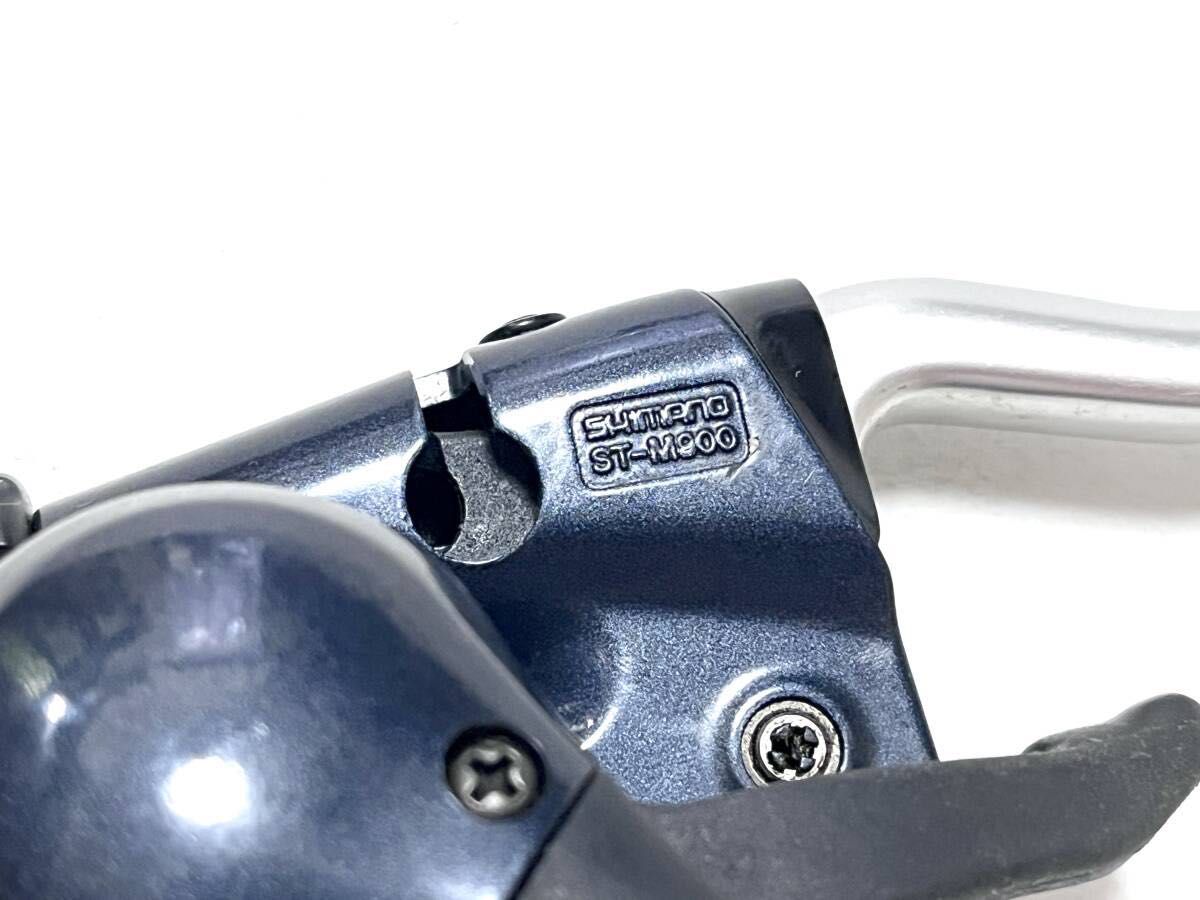 SHIMANO XTR ST-M900 3×8速 シフター&ブレーキレバー左右セット SHIMANO XTR ST-M900 3×8速 シフター&ブレーキレバー左右セット