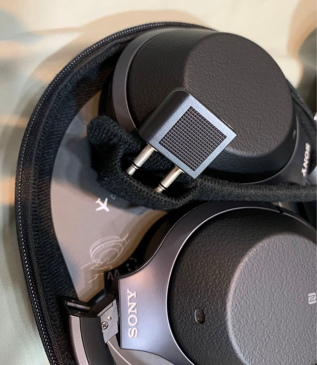 週末特価 SONY ノイキャンBluetoothステレオヘッドセット 極美 週末特価 SONY ノイキャンBluetoothステレオヘッドセット 極美
