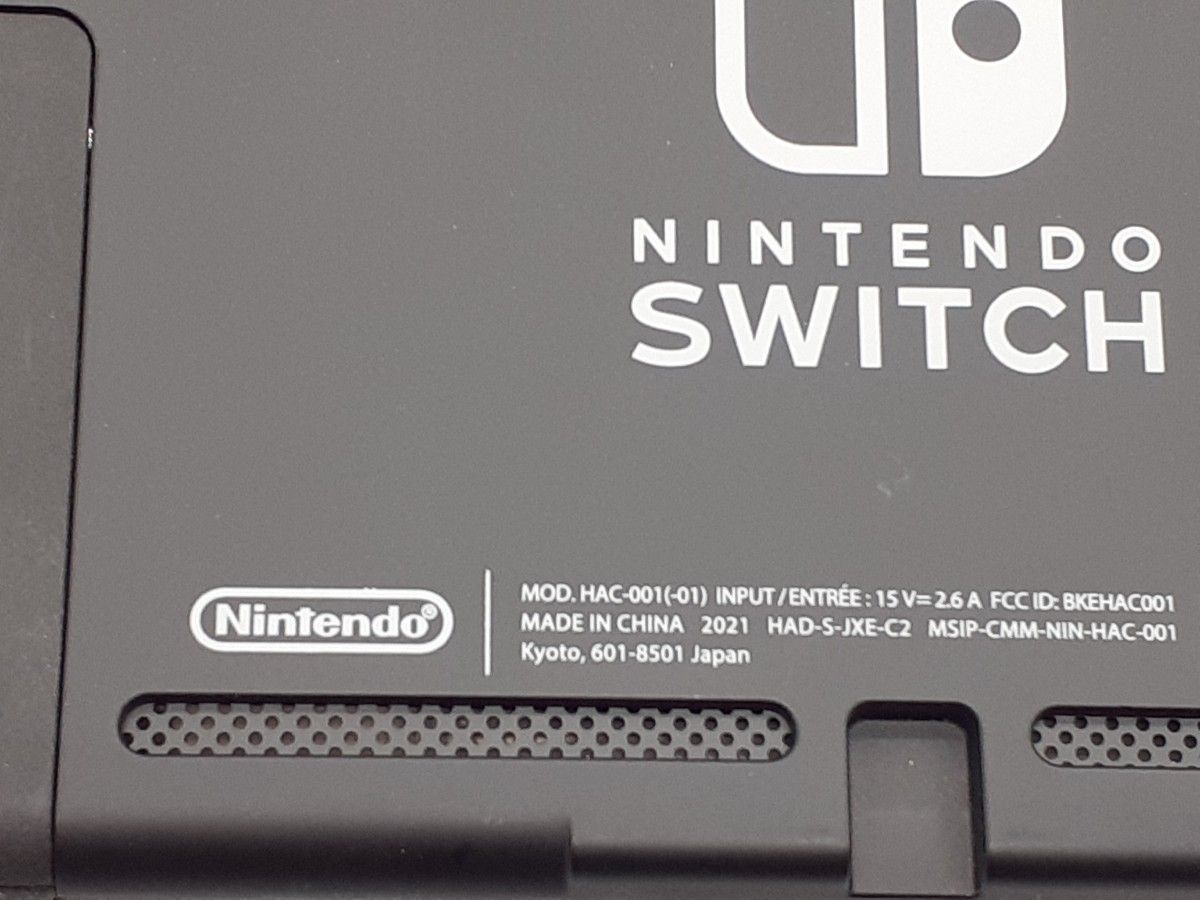 任天堂 スイッチ 2021年製 バッテリー拡張モデル 本体のみ 任天堂 スイッチ 2021年製 バッテリー拡張モデル 本体のみ