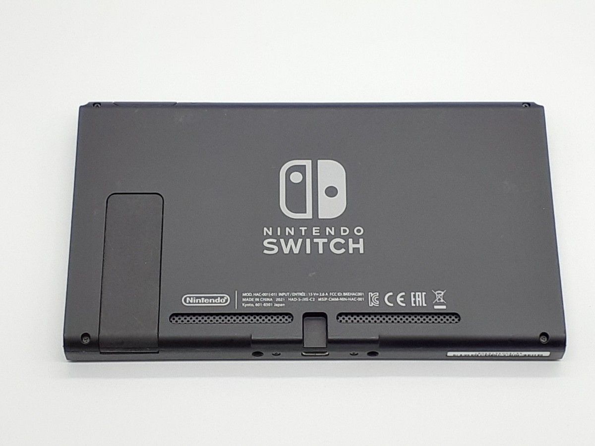 任天堂 スイッチ 2021年製 バッテリー拡張モデル 本体のみ 任天堂 スイッチ 2021年製 バッテリー拡張モデル 本体のみ