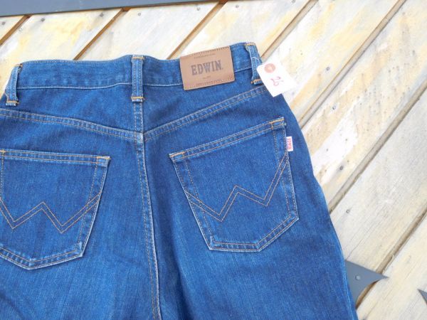 ジーンズ ジーパンno.26 EDWIN エドウィンNO.401 W29 MISS EMI-256 E534-1109 日本製　デニムG　pants JEANS_画像5