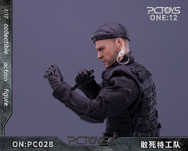 PC028 エクスペンダブルズ リー・クリスマス風1/12スケール PC028 エクスペンダブルズ リー・クリスマス風1/12スケール