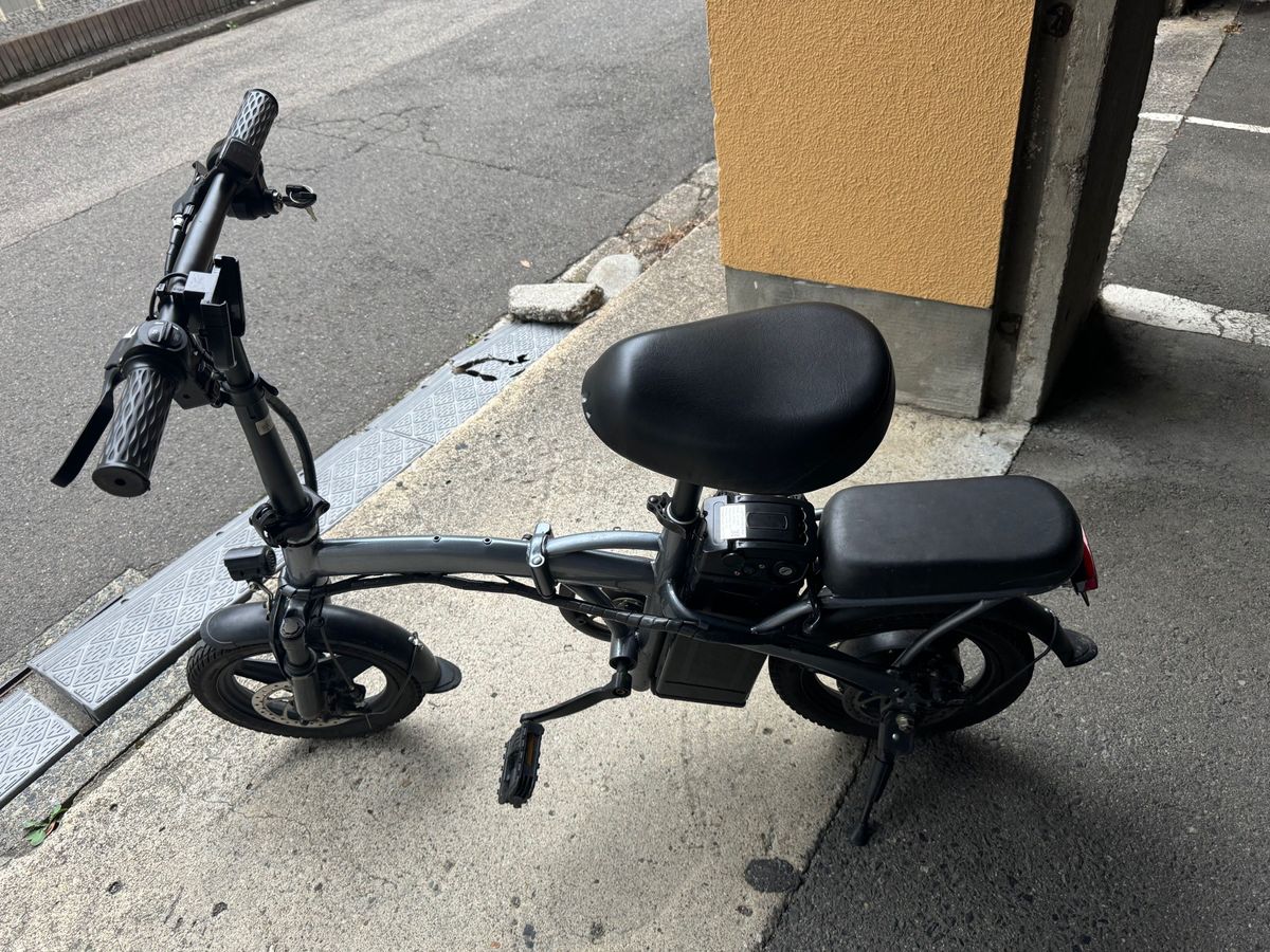 フル電動アシスト自転車 ひねちゃ モペット|Yahoo!フリマ(旧 フル電動アシスト自転車 ひねちゃ モペット|Yahoo!フリマ(旧