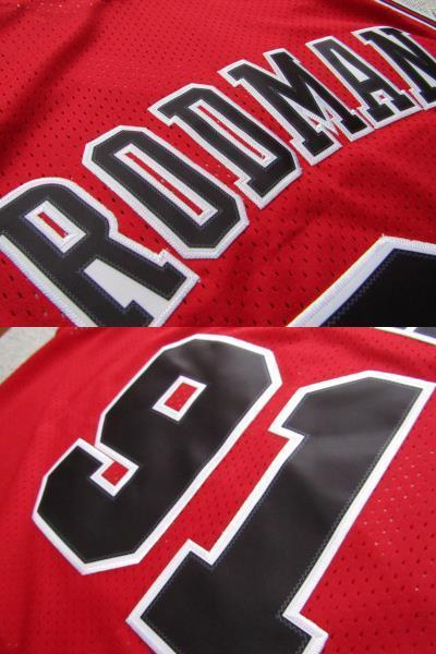 新品】 NBA RODMAN #91 デニス・ロッドマン BULLS シカゴ 新品】 NBA RODMAN #91 デニス・ロッドマン BULLS シカゴ