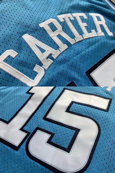 未使用品】 NBA CARTER #15 ビンス・カーター ノースカロライナ 未使用品】 NBA CARTER #15 ビンス・カーター ノースカロライナ