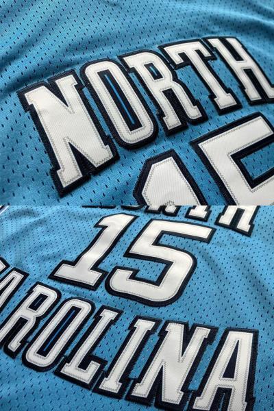 未使用品】 NBA CARTER #15 ビンス・カーター ノースカロライナ 未使用品】 NBA CARTER #15 ビンス・カーター ノースカロライナ