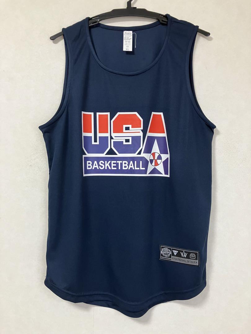 未使用品】 USA代表 ドリームチーム DREATEAM NBA シャツ 未使用品】 USA代表 ドリームチーム DREATEAM NBA シャツ