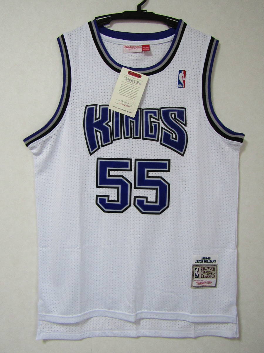 NBA ユニフォーム ジェイソンウィリアムズ (美品 NBA KINGS NBA ユニフォーム ジェイソンウィリアムズ (美品 NBA KINGS