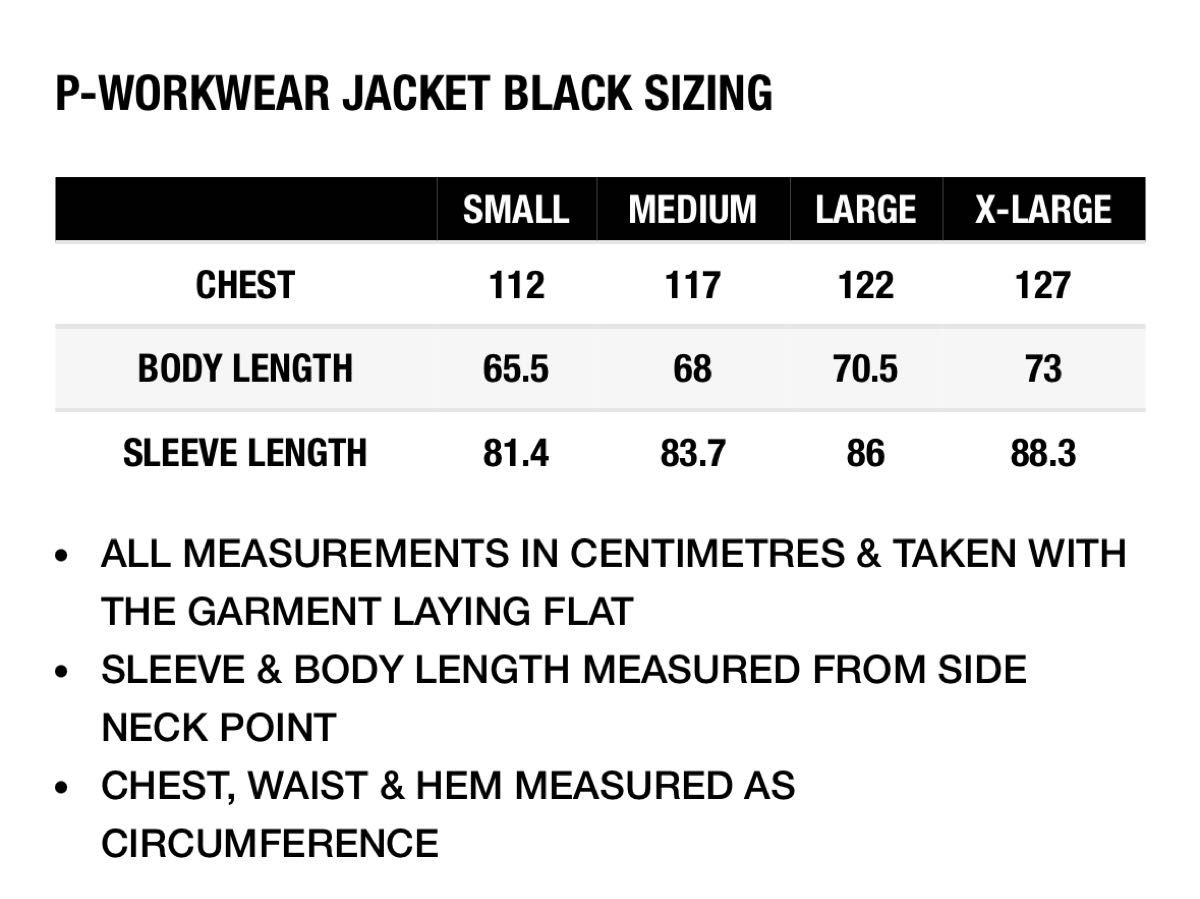 PALACE P-WORKWEAR JACKET BLACK|Yahoo!フリマ(旧PayPayフリマ) PALACE P-WORKWEAR JACKET BLACK|Yahoo!フリマ(旧PayPayフリマ)