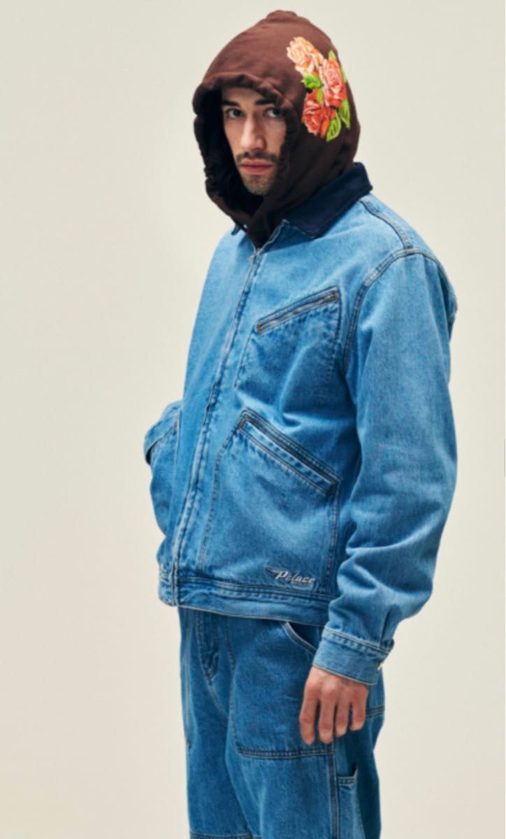 PALACE P-WORKWEAR JACKET BLACK|Yahoo!フリマ(旧PayPayフリマ) PALACE P-WORKWEAR JACKET BLACK|Yahoo!フリマ(旧PayPayフリマ)