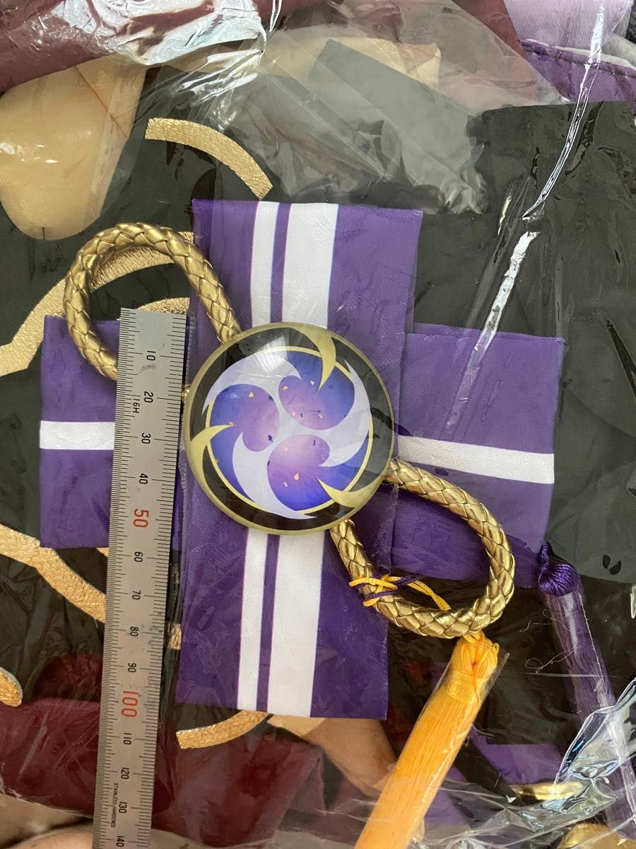 原神 コスプレ 雷電将軍 Lサイズ ウィッグ付 新品未使用|Yahoo 原神 コスプレ 雷電将軍 Lサイズ ウィッグ付 新品未使用|Yahoo