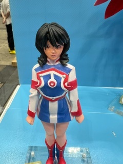 ガレージキット　ZAT女性隊員　ウルトラマンタロウ　ドールハウス宇都宮　ＷＦ ☆ドールハウス宇都宮／ウルトラマンタロウ ZAT女性隊員