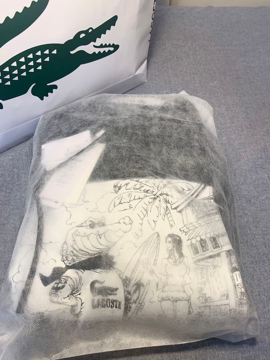 Lacoste x ONE PIECE 扉絵プリント フーディー ラコステ Lacoste x ONE PIECE 扉絵プリント フーディー ラコステ