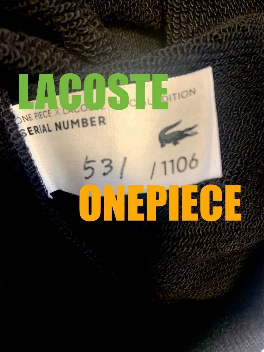 Lacoste x ONE PIECE 扉絵プリント フーディー ラコステ Lacoste x ONE PIECE 扉絵プリント フーディー ラコステ