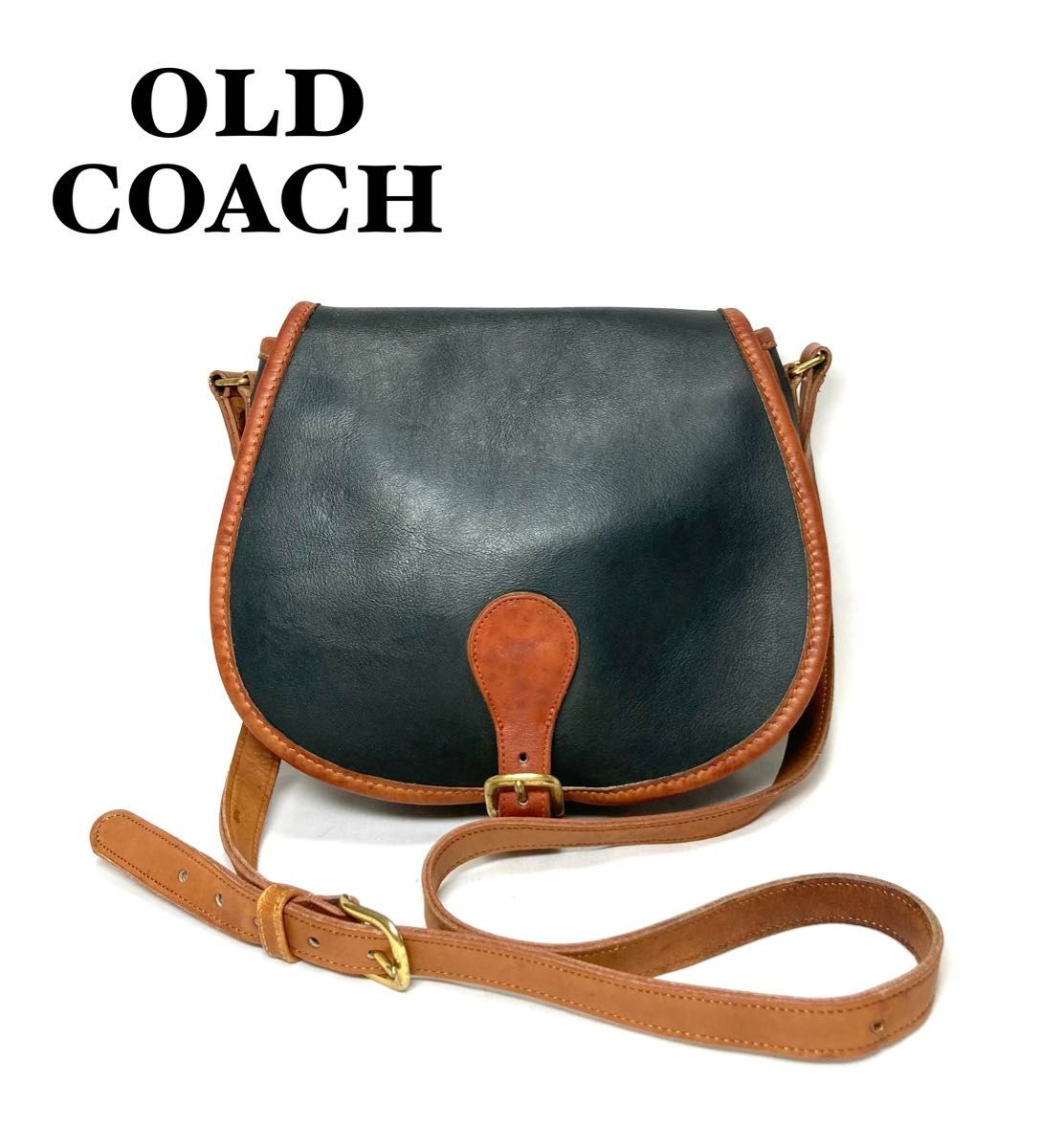 希少】COACH オールドコーチ ショルダーバッグ USA製 001-8142 希少】COACH オールドコーチ ショルダーバッグ USA製 001-8142