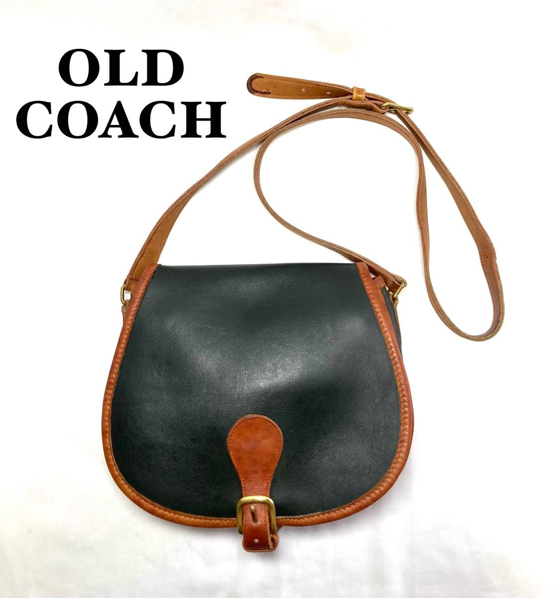 希少】COACH オールドコーチ ショルダーバッグ USA製 001-8142 希少】COACH オールドコーチ ショルダーバッグ USA製 001-8142