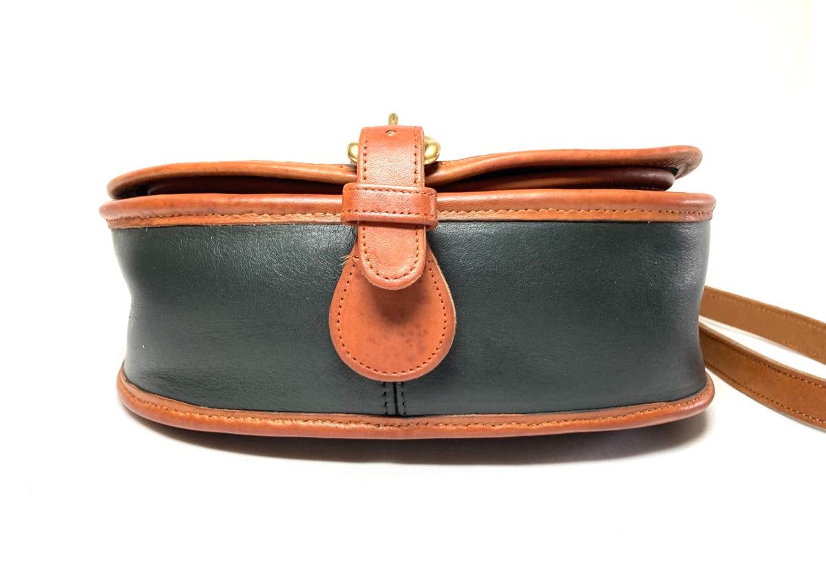 希少】COACH オールドコーチ ショルダーバッグ USA製 001-8142 希少】COACH オールドコーチ ショルダーバッグ USA製 001-8142