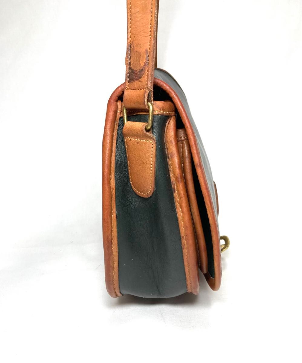 希少】COACH オールドコーチ ショルダーバッグ USA製 001-8142 希少】COACH オールドコーチ ショルダーバッグ USA製 001-8142
