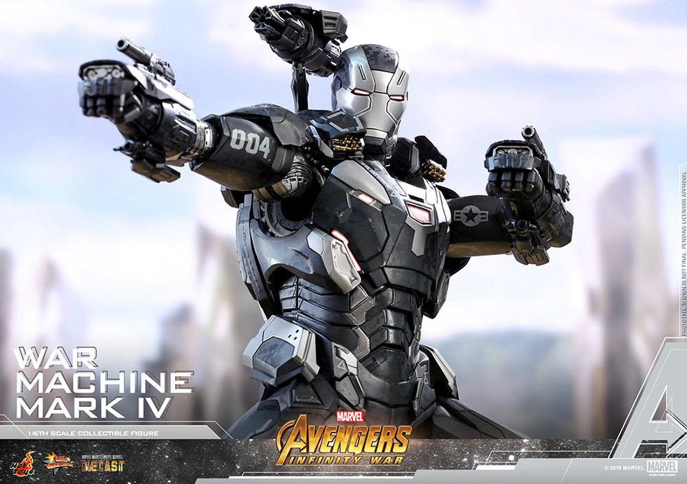  War machine Mark 4 die-cast 1/6 toy sapi limitation bonus accessory attaching hot toys Infinity War MMS499D26 new goods 