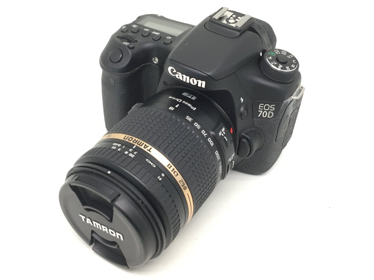 Canon EOS 70D / TAMRON 18-270mm 3.5-6.3 デジタル一眼レフ Canon EOS 70D / TAMRON 18-270mm 3.5-6.3 デジタル一眼レフ