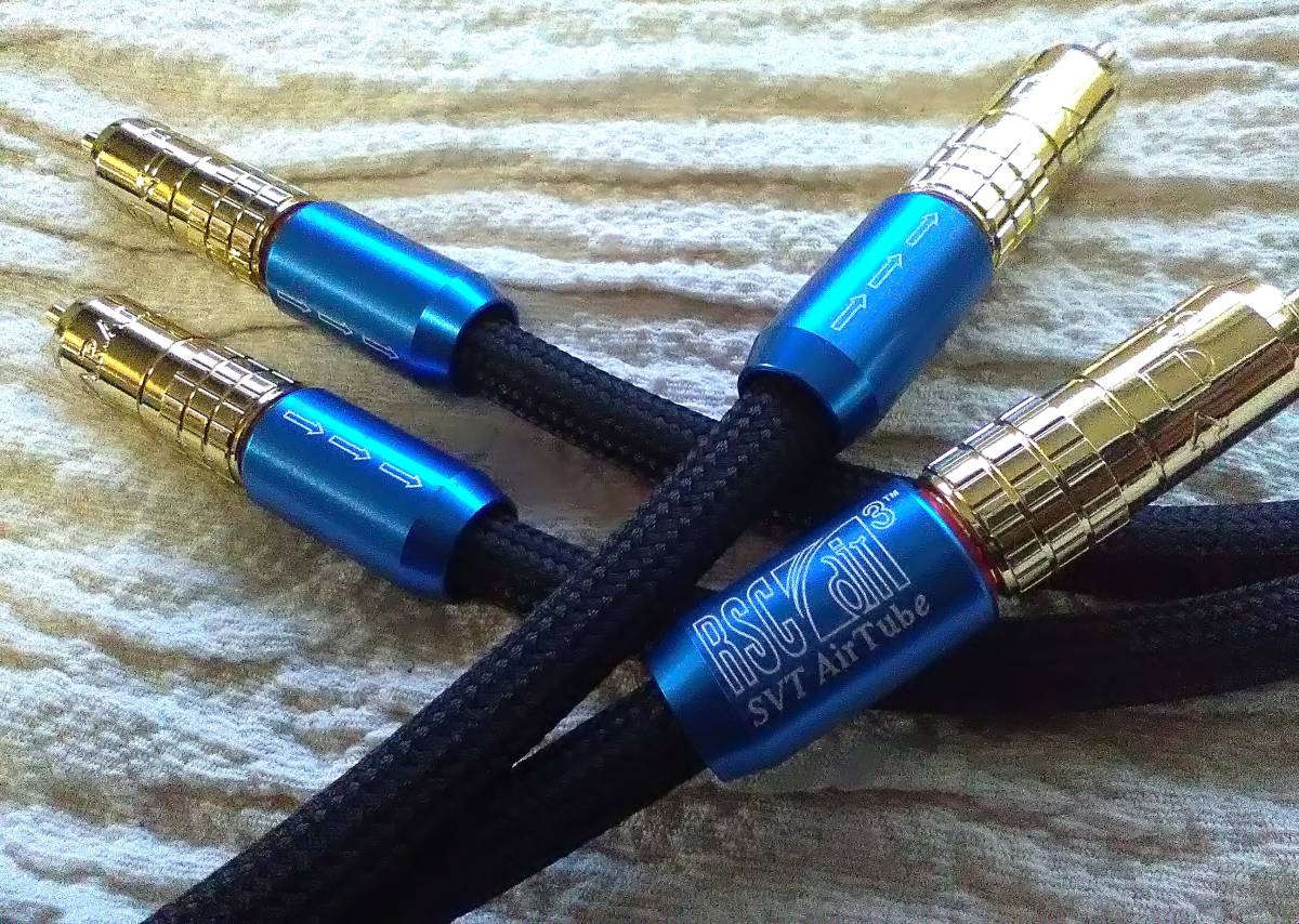 R-003 TaraLabs RSC SA-OF8N Copper インターコネクトRCA R-003 TaraLabs RSC SA-OF8N Copper インターコネクトRCA