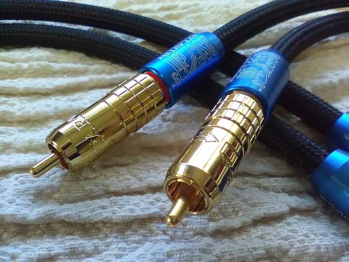 R-003 TaraLabs RSC SA-OF8N Copper インターコネクトRCA R-003 TaraLabs RSC SA-OF8N Copper インターコネクトRCA