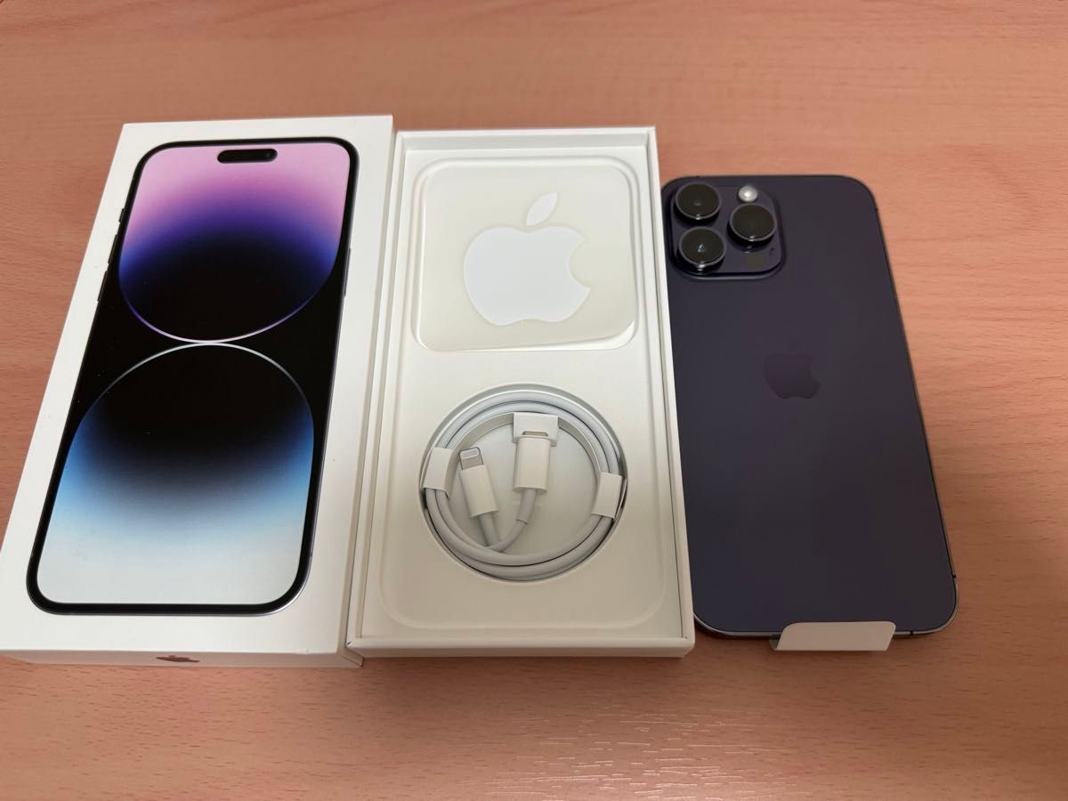 最終値下げ)iPhone 14 Pro Max 128GB ディープパープル|Yahoo 最終値下げ)iPhone 14 Pro Max 128GB ディープパープル|Yahoo