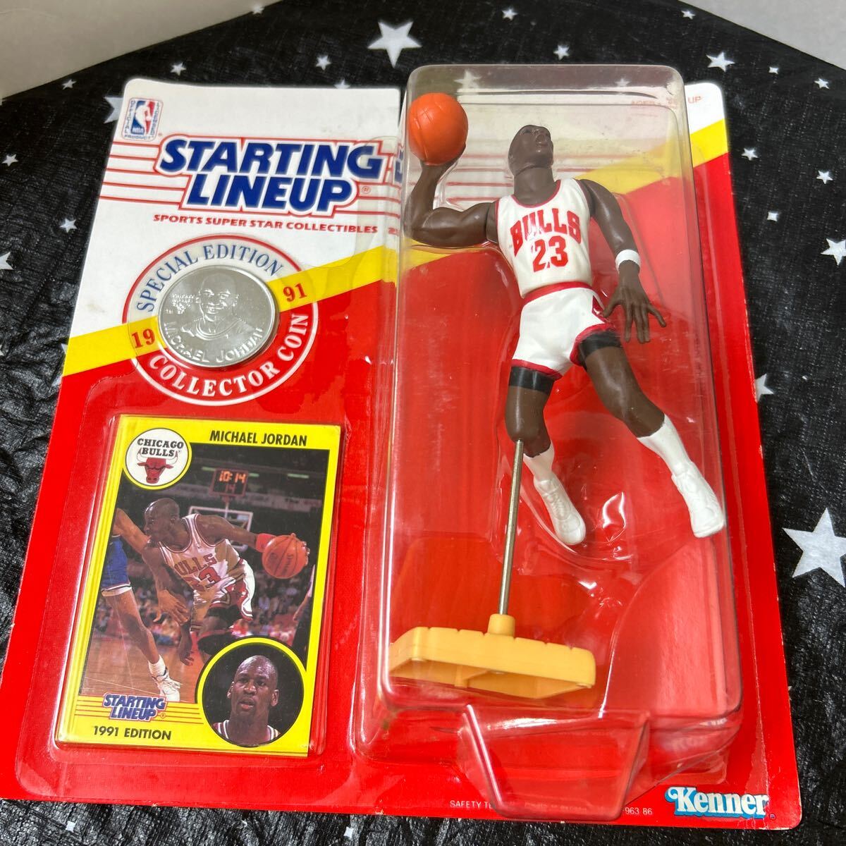 NBA 1991 Kenner Starting Lineup SpecialEdition Figure Micheal Jordan Chicago Bulls ケナースペシャルエディション マイケルジョーダン