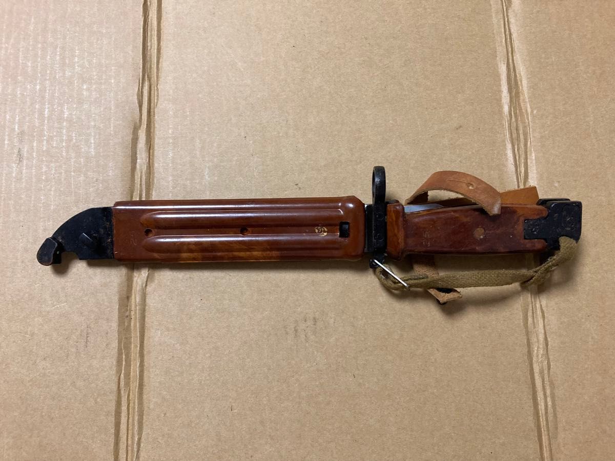 極上品 ツーラ造兵廠 6kh4 バヨネット AK銃剣 ソ連 ロシア SVD 極上品 ツーラ造兵廠 6kh4 バヨネット AK銃剣 ソ連 ロシア SVD