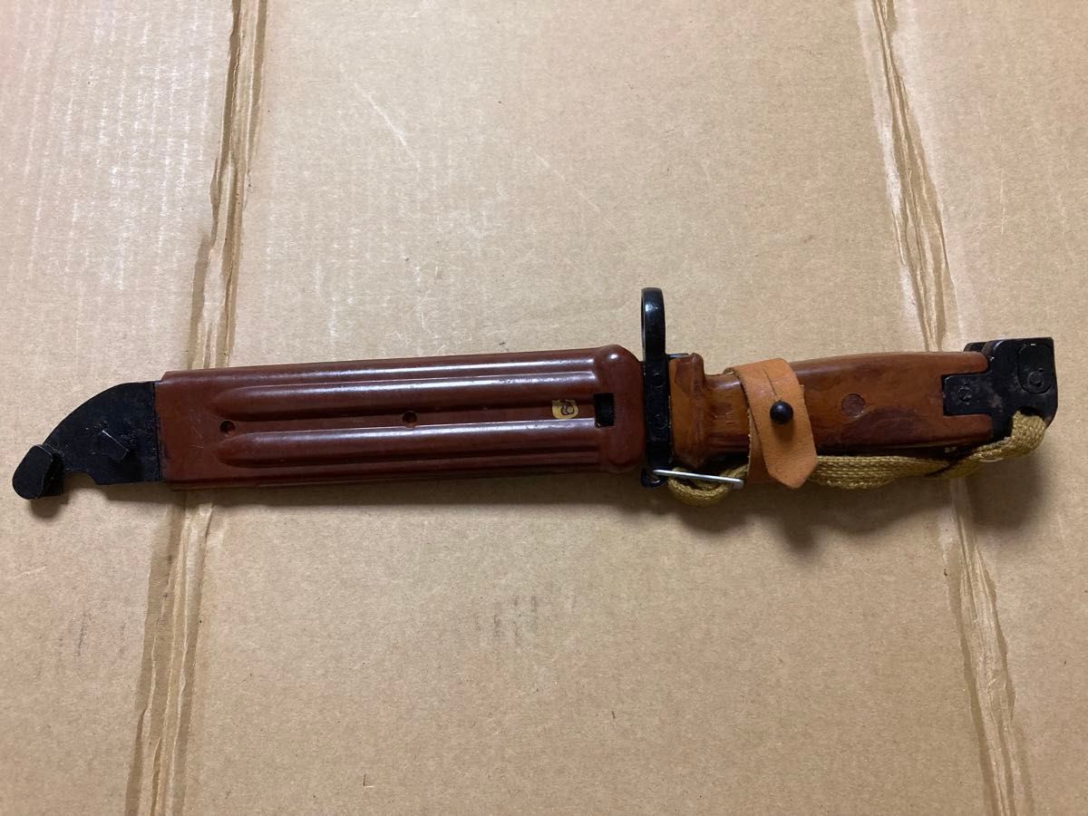 極上品 ツーラ造兵廠 6kh4 バヨネット AK銃剣 ソ連 ロシア SVD 極上品 ツーラ造兵廠 6kh4 バヨネット AK銃剣 ソ連 ロシア SVD