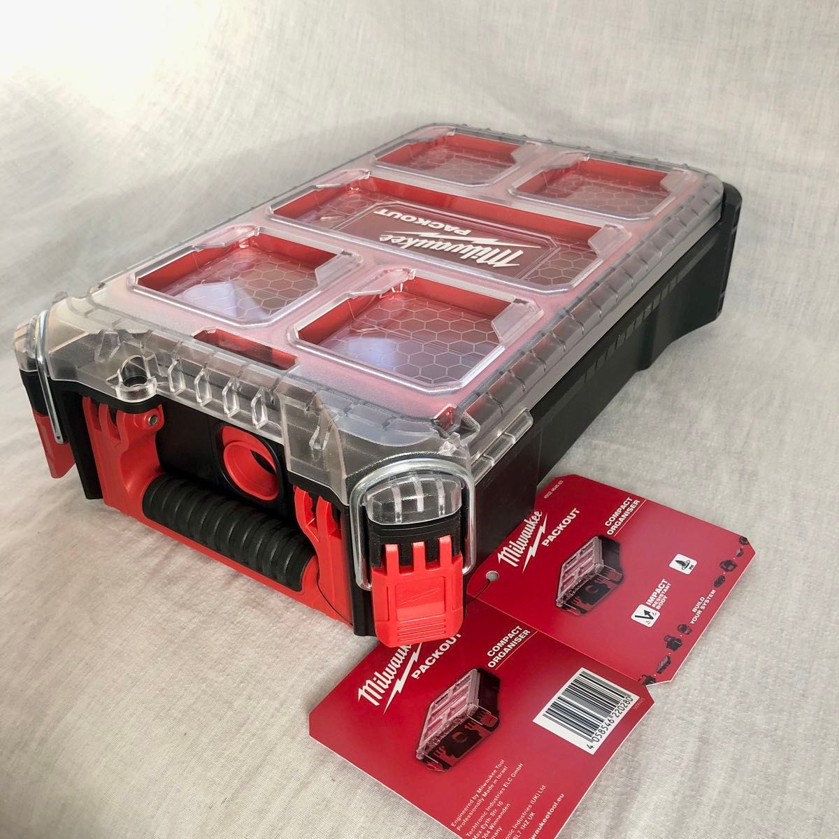 新品 Milwaukee パックアウト コンパクトオーガナイザー 新品 Milwaukee パックアウト コンパクトオーガナイザー