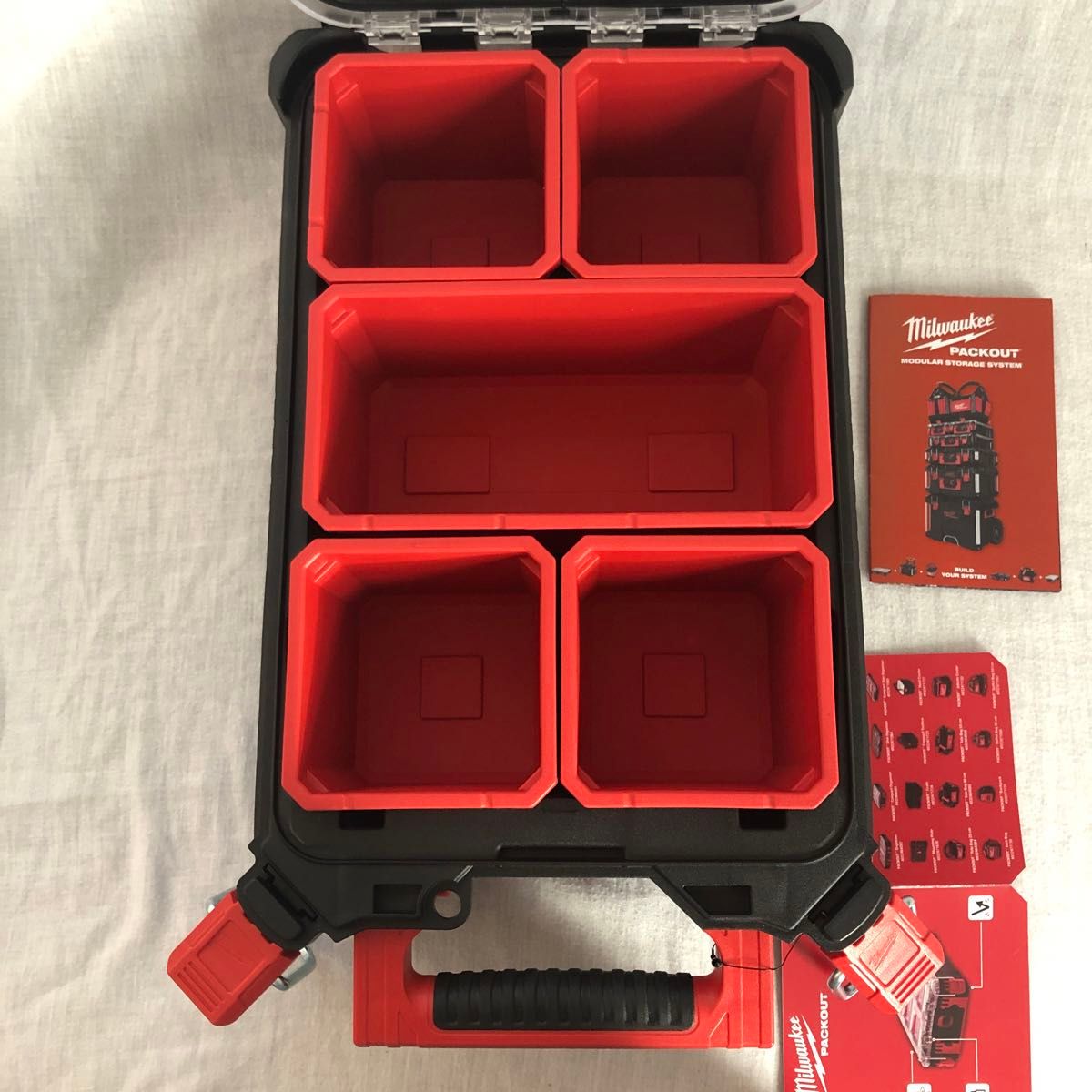 新品 Milwaukee パックアウト コンパクトオーガナイザー 新品 Milwaukee パックアウト コンパクトオーガナイザー