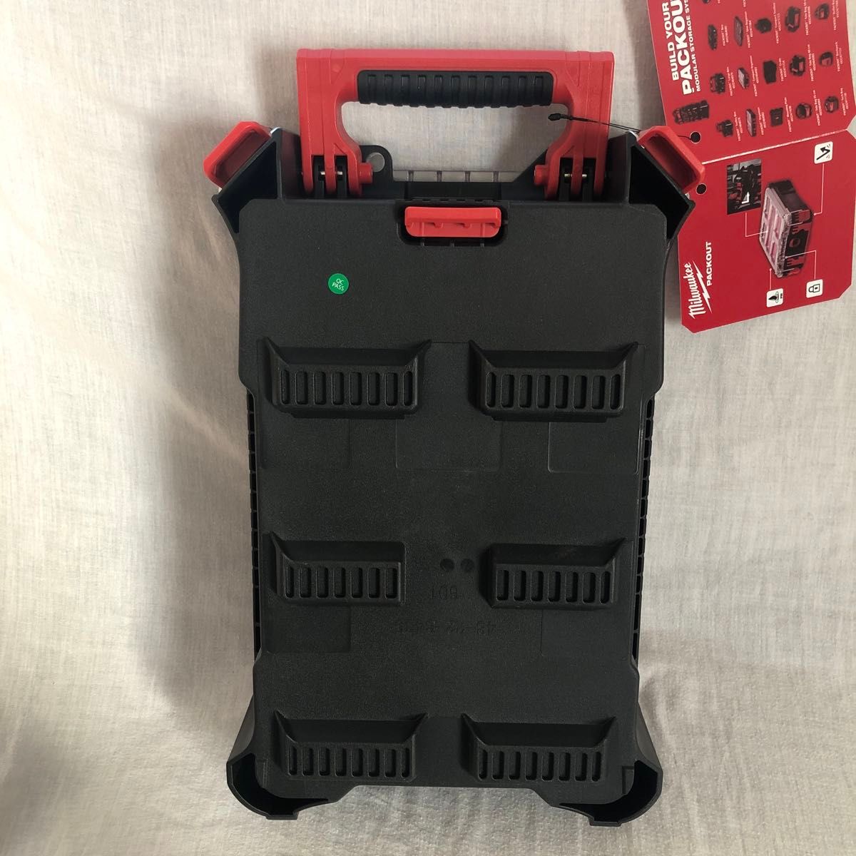 新品 Milwaukee パックアウト コンパクトオーガナイザー 新品 Milwaukee パックアウト コンパクトオーガナイザー